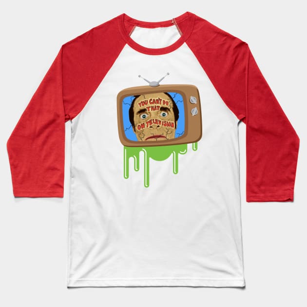 You Can't Do That On Television - Nickelodeon Baseball T-Shirt by Chewbaccadoll